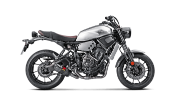 Akrapovic Racing Line Carbon Volledig Uitlaatysteem zonder E-keur Yamaha XSR700 / XTribute 2016 > 2024